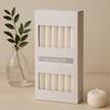 Taper Candles Pearl 10 Pack