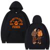 All for The Game The Foxhole Court Palmetto State Foxes Hoodie Men's Fashion Oversized Hoodies Lacrosse Boys