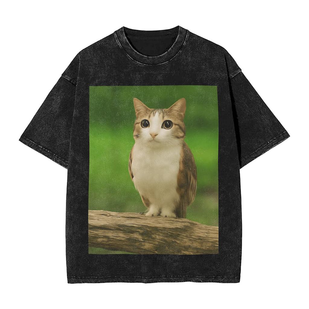 Meowl I Cant Take It Anymore Tshirt Men Crazy 100 Cotton Tee Shirt Crewneck Short Sleeve T Shirts Summer Clothing