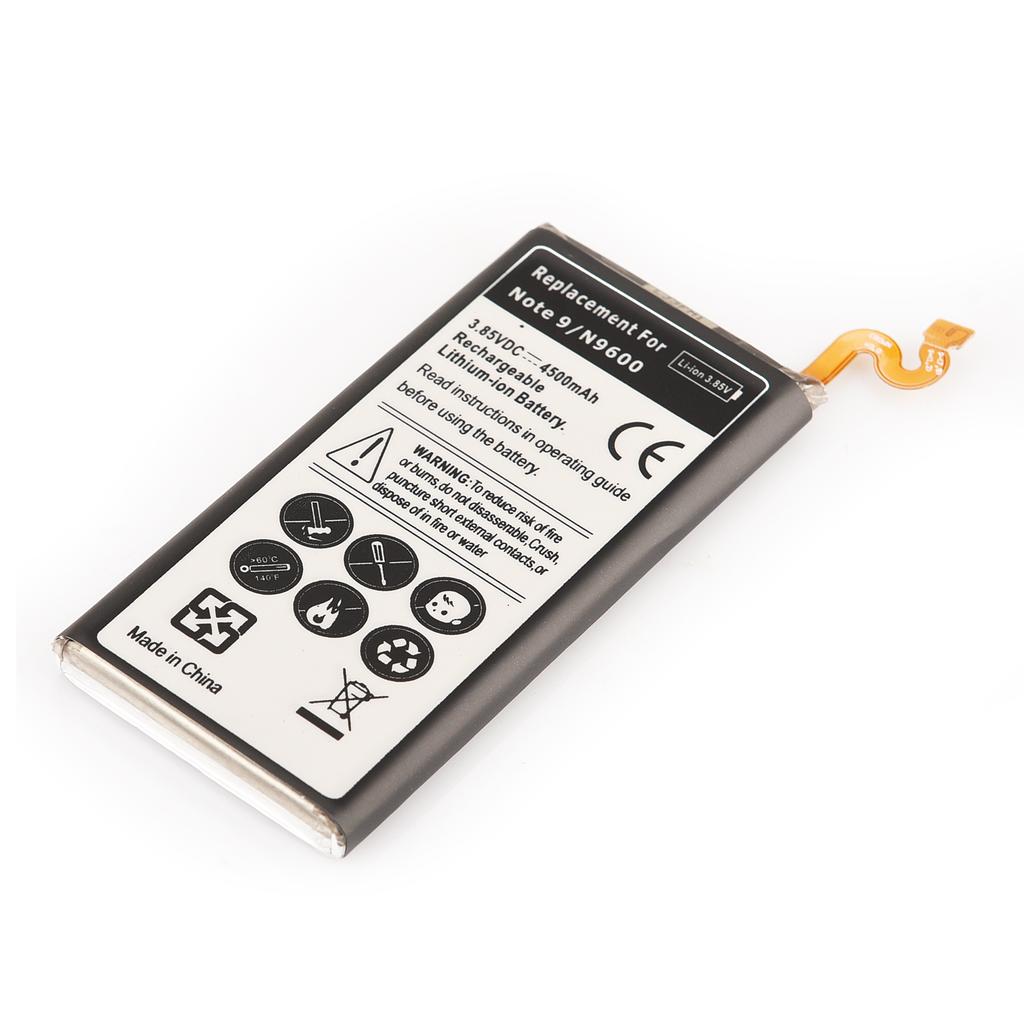 Buy 4500mah Eb Bn965abu Replacement Phone Battery For Samsung Galaxy Note9 N9600 Sm N9600 At Affordable Prices Free Shipping Real Reviews With Photos Joom