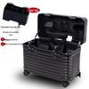 Photography Top-Opening Aluminum Frame Carry-On Suitcase