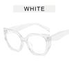Transparent Computer Glasses Frame Women Men Anti Blue Light polygon Eyewear Blocking Glasses Optical Spectacle Eyeglass