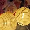Solar Lantern String Lights 10 Leds Waterproof Garden String Light for Outdoor Yard Balcony Fences Porch Patio Party Decor