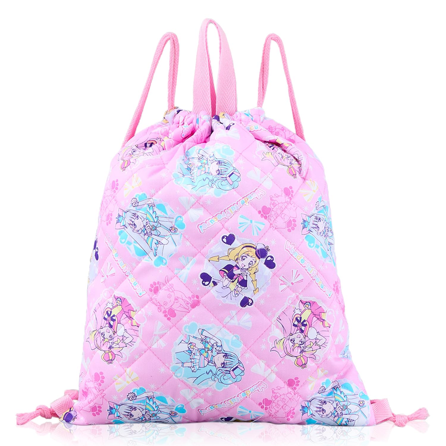 

[Расширяющееся небо! PreCure] Стеганый рюкзак QPQ61950