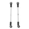 2Pcs Steering Tie Rod Steering Link Rod RC Car Pull Rod for ZD Racing 18 RC Car Parts