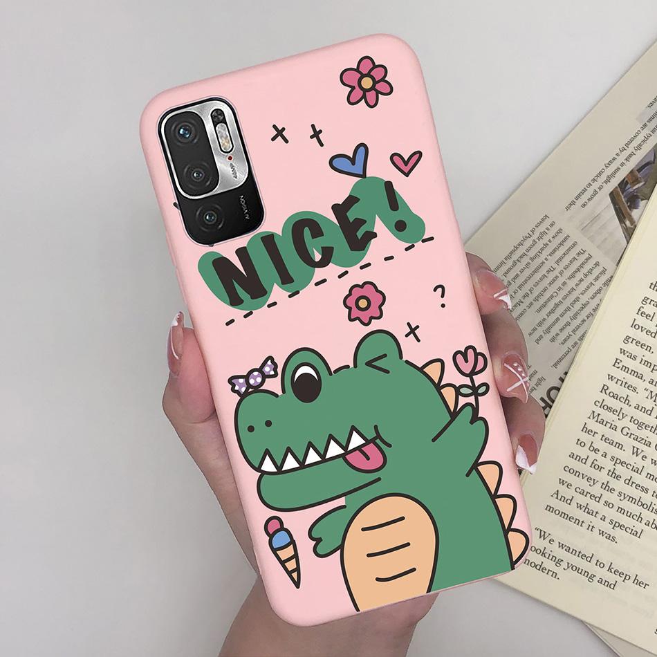 Case For Xiaomi Redmi Note 10 5G 10T 6.5'' Soft Silicone Phone Cover Cute Case For Xiaomi Redmi Note 10T Note10T 10 T 5G Fundas