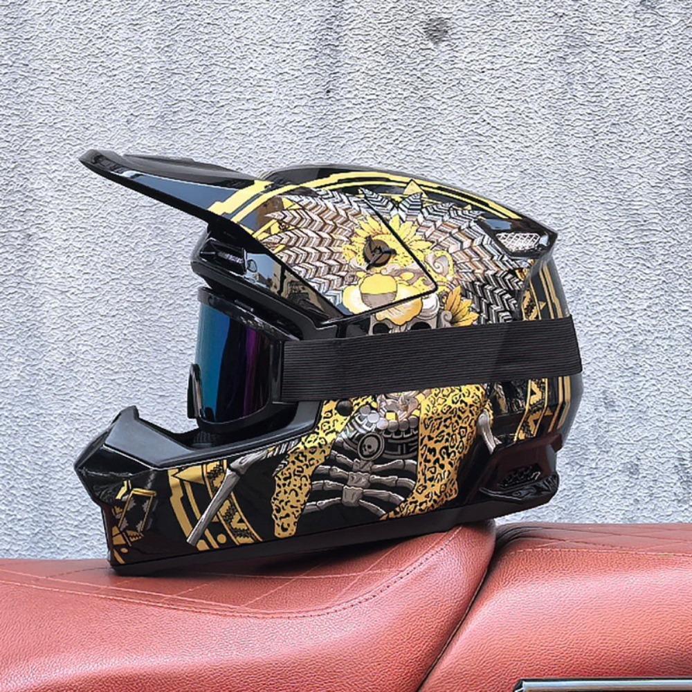 

Red and blue downhill helmets Off-road full helmets Mountain bike riding safety helmets Men s and women s cycling forest helmets XXL