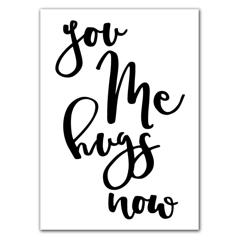 Mr Mrs Love Wedding Wall Picture For Bedroom MakeUp Beauty Eyelash Decorative Painting Print Poster Quote Canvas Painting HD2109
