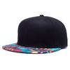 Low Profile Snapback Fashion Custom Design Your Own Digital Printing Sublimation Brim Snapback Hat