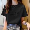 tshirt women top short sleeve t shirts New Korean t shirt for Women t shirt  Round Neck  Fashion tshirt woman tops printed