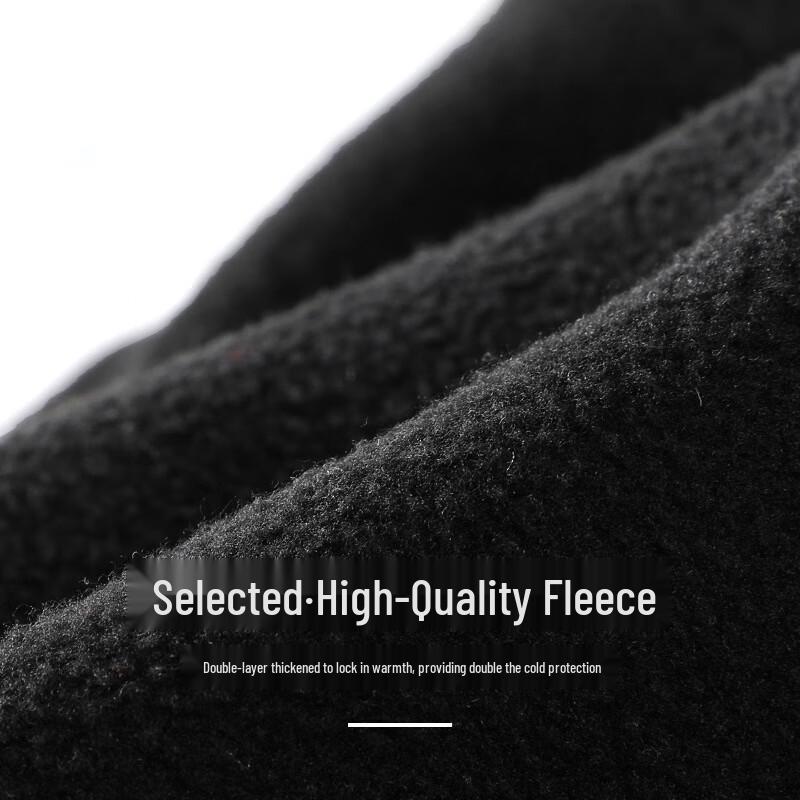 Men's Winter Warm Hat & Scarf Set