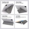 3+Y Fold iPad Pro Case 2022/21/20/18, Built-in Pen Slot, Drop-proof Cover