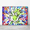 Canvas Wall Art Pokemon Genga Aesthetic Poster Cuadros Best Gifts Kid Action Figures Modern Home Modular Painting Waterproof
