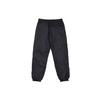 Palace Polar Grid Reverse Joggers With Letter Logo Unisex Bottoms Black P21JG011