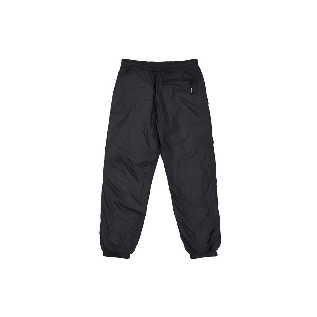 Palace Polar Grid Reverse Joggers With Letter Logo Unisex Bottoms Black P21JG011