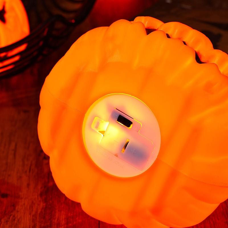 1-Pack LED Candle Light Flickering Candle Light Halloween Decoration Atmosphere Ornaments Decoration, Halloween Outdoor Lighting