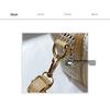 2025 Spring/Summer Women's Trendy Korean Style Straw Woven Crossbody Bag