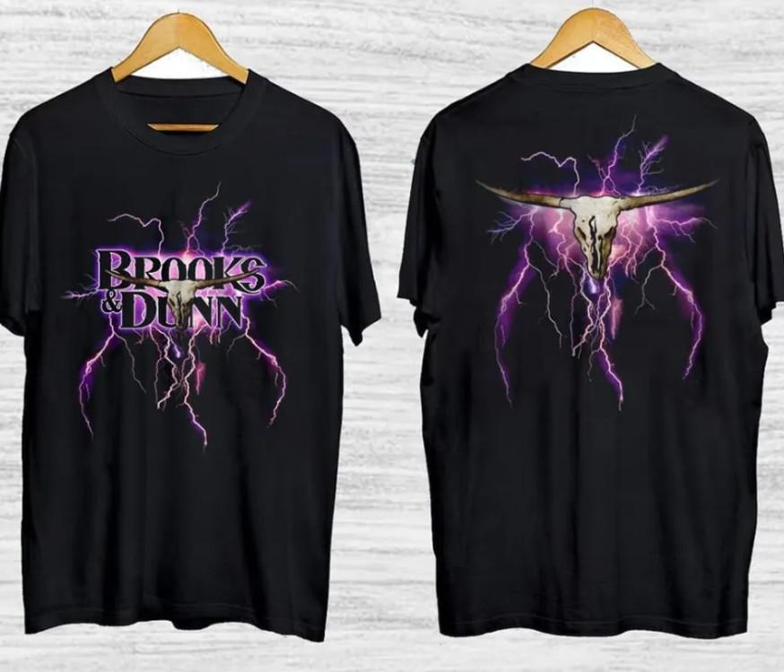 Brooks & Dunn 2024 Tour Shirt For Fan, Brooks And Dunn VT-shirt Tshirt Unisex T-Shirt XXXL