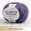 Young Mohair Sweater & Baby Scarf Shawl with Matching Fine Wool Hand-Woven Crochet Bag DIY Kit