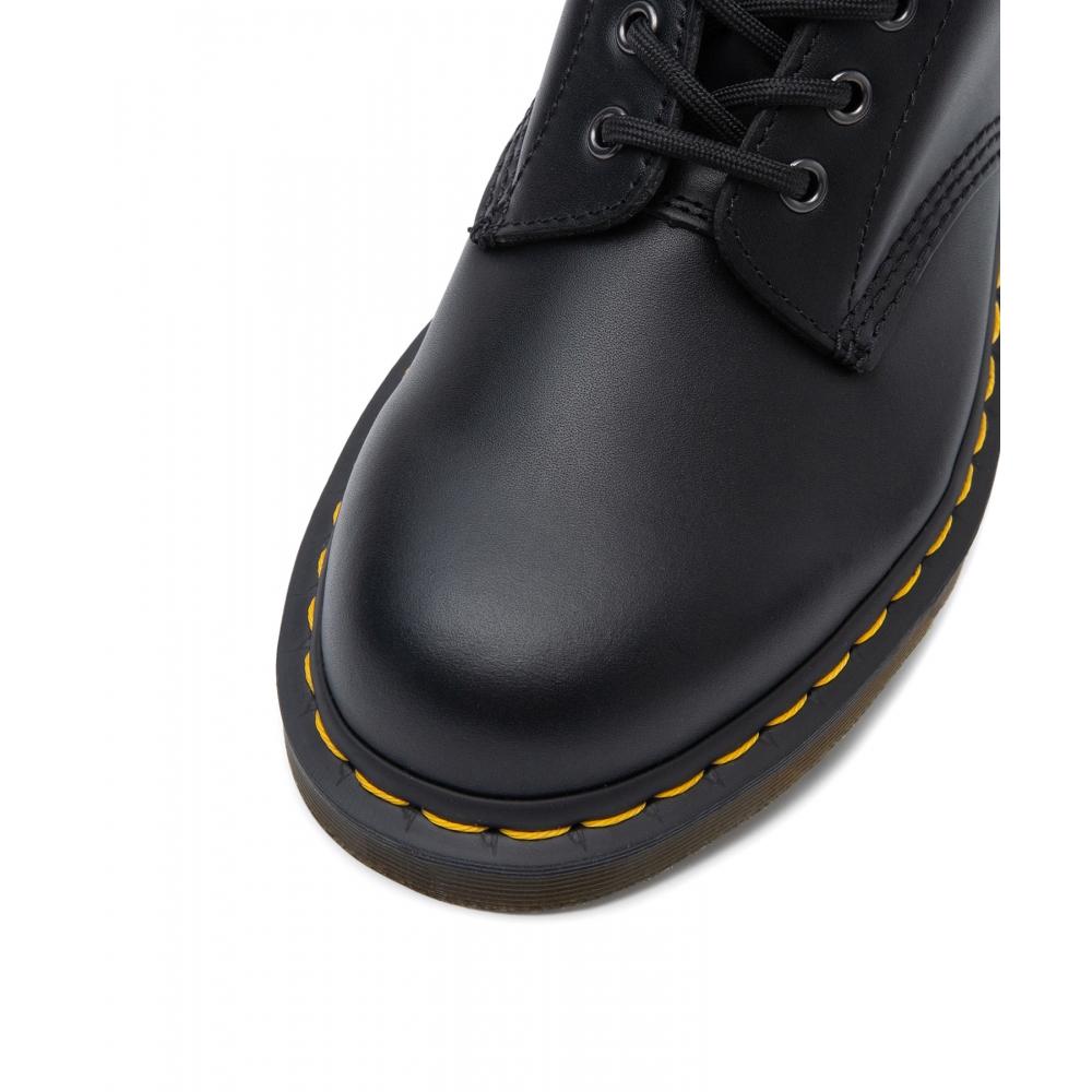 Botas bajas con cordones Dr. Martens 1460 de 8 agujeros, color negro, 10072004