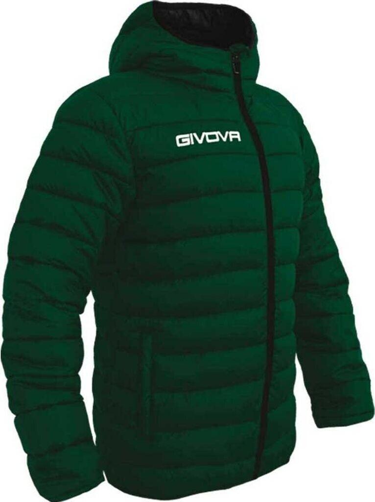 

Куртка Givova Olanda Jacket темно-зеленая/черная M