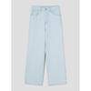 Semi-Wide Lightweight Denim Sky Blue