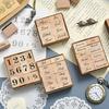 Etiketten, boekenleggers en stempels – Zegels en stempels
