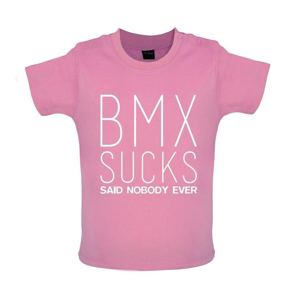 

BMX Sucks Said Nobody Ever - Kids Baby Kids Boys Girls Unisex T-Shirt / Bodysuit - Cycling Bike 100
