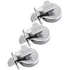 Yousheng 1/2/3Pcs Adjustable Round Magnetic Seam Guide Multi-Functional Magnetic Guide Clamp Tool Universal Sewing Machine Attachments Accessories