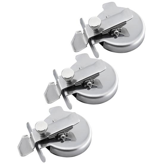 Yousheng 1/2/3Pcs Adjustable Round Magnetic Seam Guide Multi-Functional Magnetic Guide Clamp Tool Universal Sewing Machine Attachments Accessories