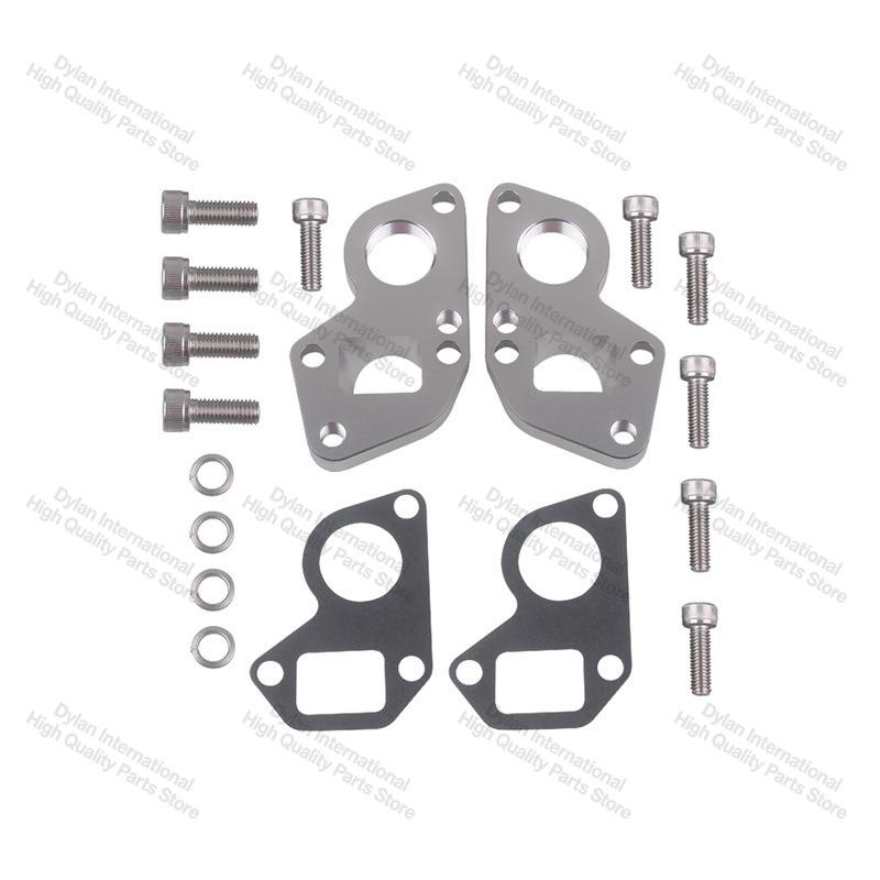 For LS Electric Water Pump Adapter Plates (Converts Fit BBC Pump To LS Engine)