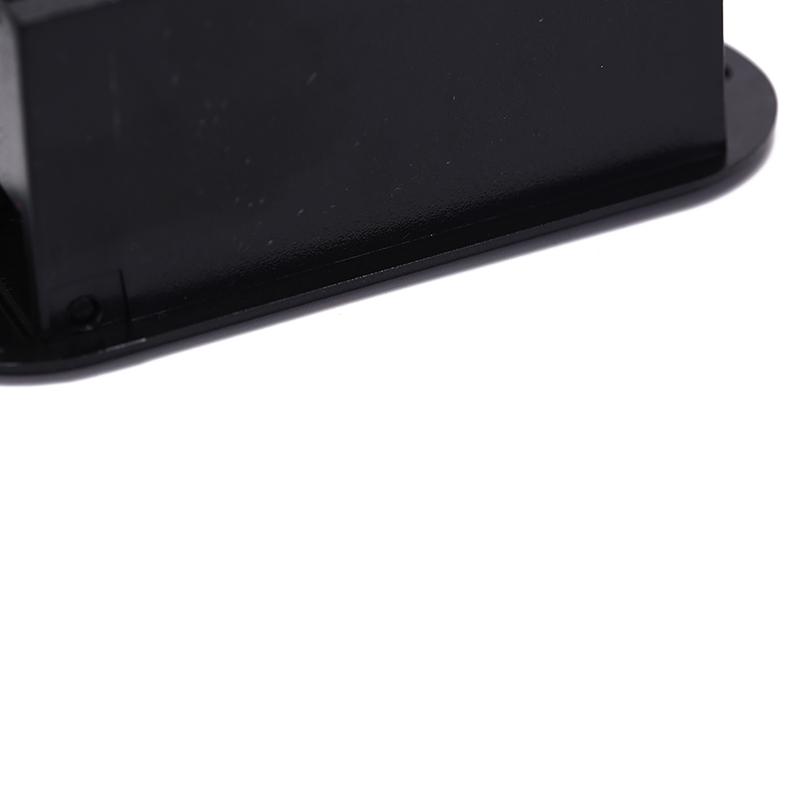 9V Black Pickup Battery Cover Case Holder Box For Guitar Bass Musical Instrument