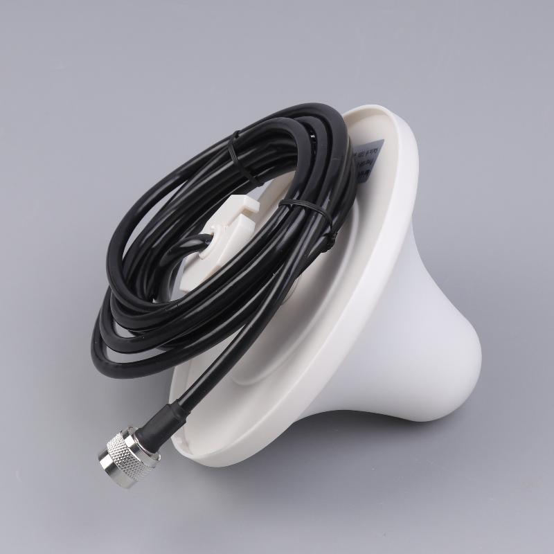 1Pcs N Male Connector Phone Booster Repeater Amplifier Antenna 2G 3G 4G Lte 800-2500/2700Mhz Indoor Ceiling Antenna
