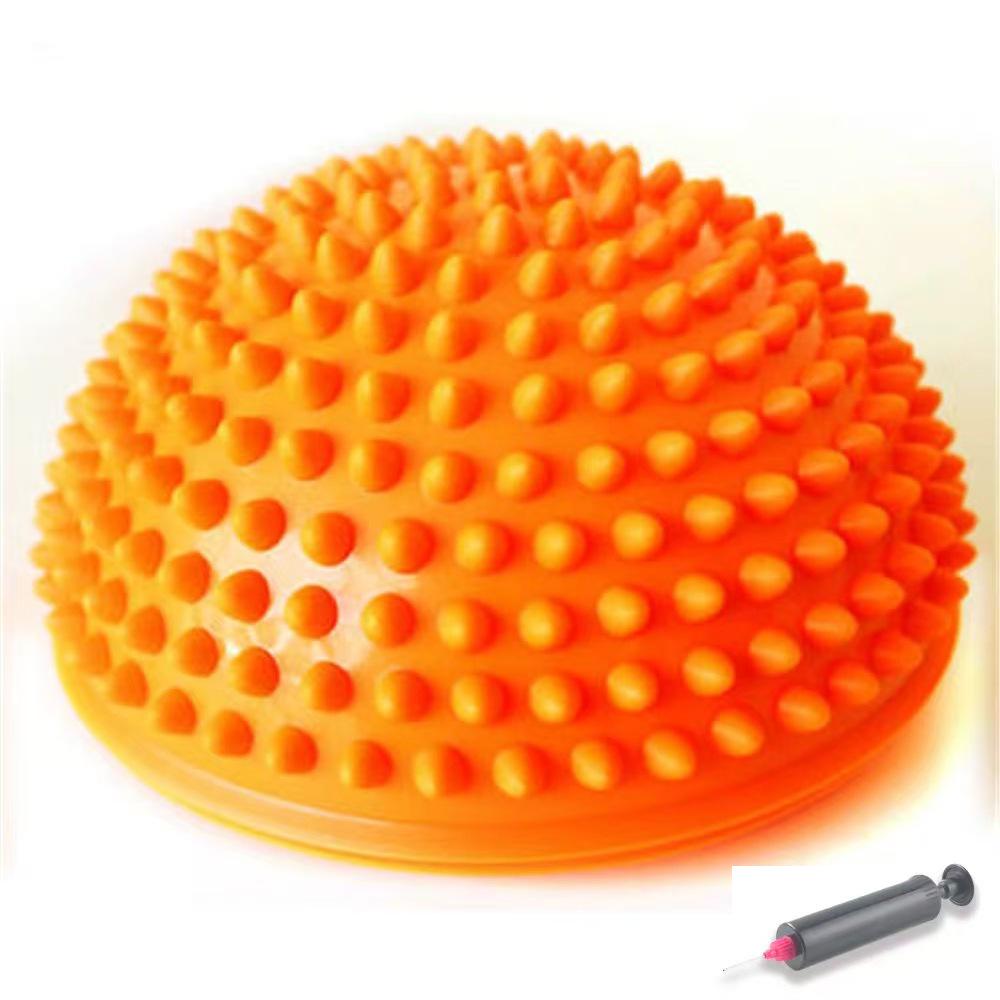 Kids' Sensory Training Semicircle Massage Ball - Spiky Tactile Fitness Equipment