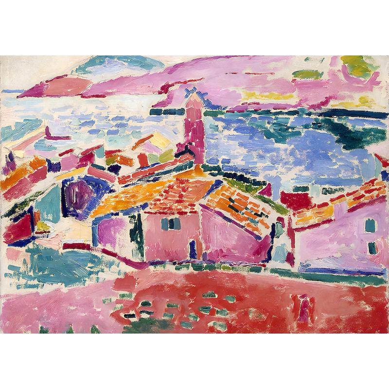 Henri Matisse Abstract Colorful Landscape Posters and Prints Canvas Printing Wall Art Picture for Living Room Home Decoration