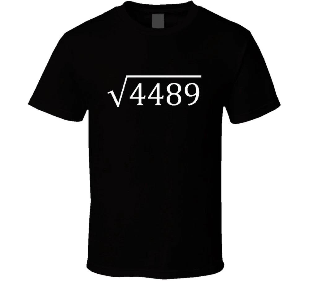 Six Seven Square Root 4489 Trending 6 7 Funny Gift T Shirt L
