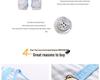 Unisex Baby Cotton Short Sleeve Summer Jumpsuit, Size 100