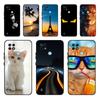 Für Realme C21Y C25Y Hülle Silikon Rückseite Telefonhülle Für OPPO Realme C21Y C25Y 4G Weiche Hülle RMX3261 Coque TPU Stoßstange 6,5 Zoll