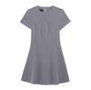 TAOP&ZA Elegant Spring/Summer Women's Short Sleeve Mini Dress