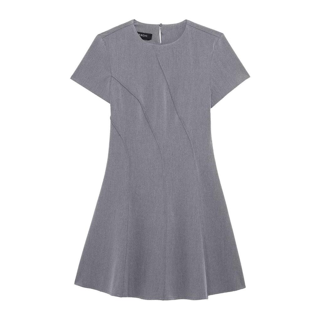 TAOP&ZA Elegant Spring/Summer Women's Short Sleeve Mini Dress