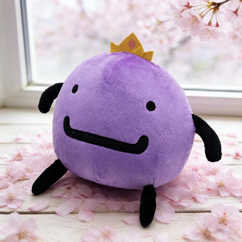 New Wemmbu Plush Toys Game Accessories Kawaii Purple Cartoon Plush Toy Game Character Decorative Ornaments Gifts For Boys Girls
