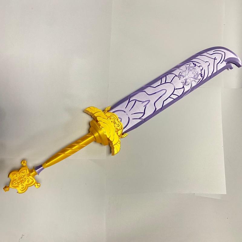 Creative Handmade DIY Assembly Props Sword Holiday Party Decoration Props Animation Carnival Costume Accessories Children's Gift