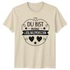 Du Bist Meine LieblingsUnisexschin Unisexs TShirt GerUnisex Friendship Gift For Her