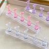 5Pcs Magnetic Acrylic Nail Practice Stand Tips Holders,Wearable Nail Display Standool