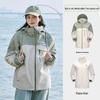 CAMEL Women's Panda 3-in-1 Outdoor Storm Jacket