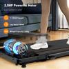 Formill FT-51 Walking Pad Treadmill, 2.5 HP Motor, LED Display, 265lbs Max. Load, 1-6km/h Speed