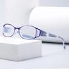 Women Men Reading Glasses Fashion Print Elderly Hyperopia Eyeglass Resin Anti Blue Light Prescription Eyewear