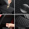 Center Console Cover For Cars, Trucks & SUVs - Ergonomic Pain Relief With Memory Foam Leather | Non-Slip Waterproof Design & 2 Organizer Pockets