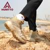 Hantu official outdoor off-road shoes autumn and winter waterproof and non-slip hiking shoes professional desert camp high-top hiking shoes men
