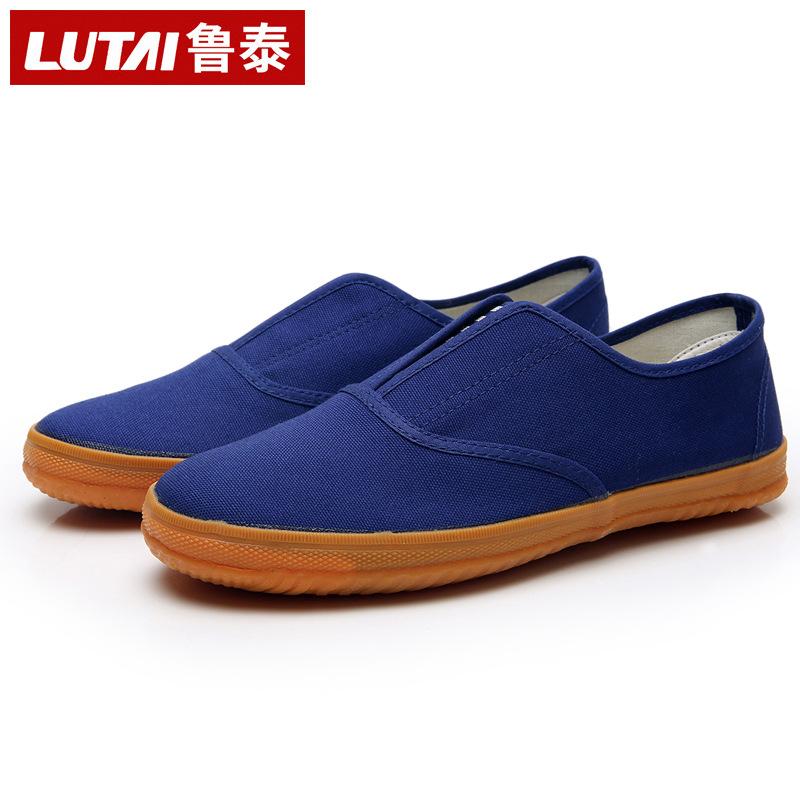 

Jiefang shoes labor insurance shoes construction site shoes men s canvas shoes men s low-top shoes camouflage shoes farmland shoes work shoes 46 [foot length 28cm]